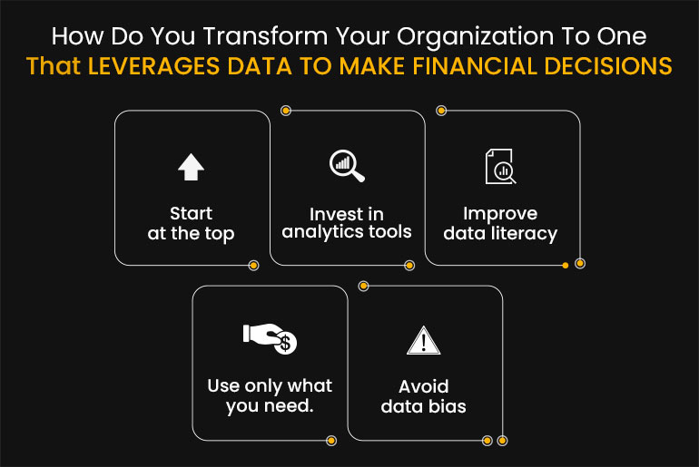 data driven financial decisions