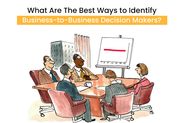 how to identify b2b decision makers