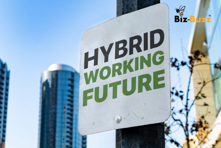 hybrid working reality