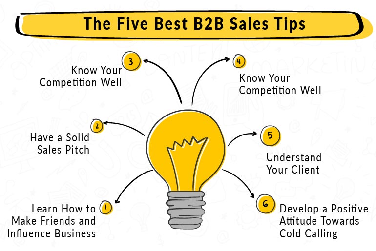 The 5 Best B2B Sales Tips